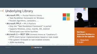 René Meusel - Asynchronous Workflows in a Modern End-User Application (C++ Meetup, 17.10.2019)