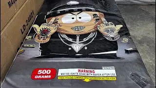 SHOT CALLER 555 shot firework cake 💥💥 CRAZY BANGER 🔥🦾🦾 NEW 2025