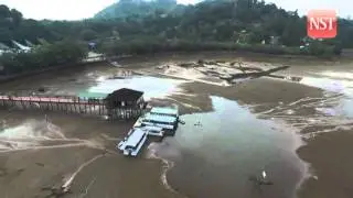 CRITICAL: Bukit Merah lake water level at its 'worst in history'