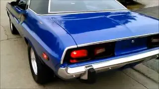 1973 DODGE CHALLENGER 318 RT