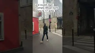 Futur Expat  ouvre ton compte bancaire Attijariwafa banque &agrave; Paris 17 eme pour gagner du temps