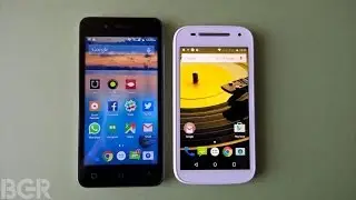 Micromax Canvas Spark vs Motorola Moto E (2015)