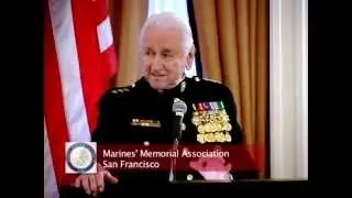 67th Anniversary of the Battle for Iwo Jima - LtGen. Lawrence F. Snowden - Extended Version