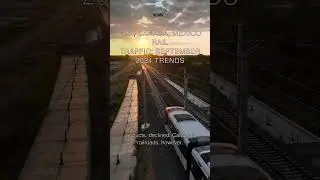 U.S., Canada, Mexico Rail Traffic: September 2024 Trends