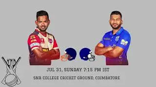 CHEPAUK SUPER GILLIES vs LYCA KOVAI KINGS (FINAL MATCH) - JULY 31, 2022