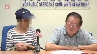 Another victim of scratch and win scam