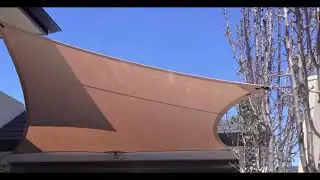 cOURTYARD sHADE sAILS