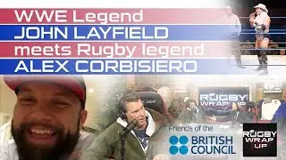 Fun Bit w/ WWE Legend John Bradshaw Layfield &  Alex Corbisiero on Changing Kids' Lives