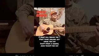 Empty Handed - Hunting Song #hunting #hunter #father #son #songwriter #countrymusic #huntinseason
