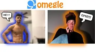 I TROLLED  “STRAIGHT”  MEN ON OMEGLE! 