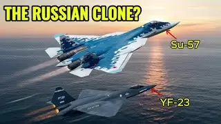 Why the Su-57 Looks Like the Rejected YF-23 | Rebirth of a Ghost