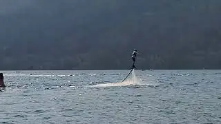 Learning to use the Fly board #2