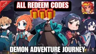 Demon Adventure Journey Free 3 Giftcodes - How to Redeem 3 Codes on Demon Adventure Journey Game