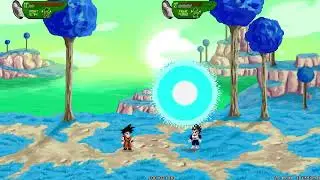DBZ LF2 - Goku (Namek) - Moveset