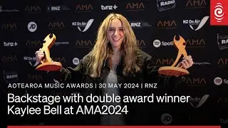 Backstage with Best Country Music Artist and Impact Award recipient Kaylee Bell | AMA2024