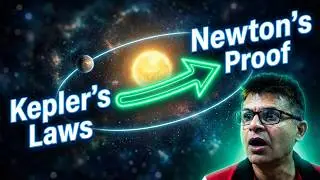 Kepler's Theory versus Newtons Theory of  Planetary Motion Gravitation Class 11 Physics Hindi