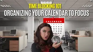 Time Blocking 101: A &ldquo;Telephone&rdquo; Parody MV