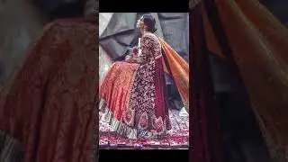 Zarmisha Dar Launches Bridal Couture Collection Husn-E-Kham