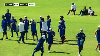 2018 WU24UC - Japan vs Malaysia - Mixed Pool Play Day 3 - Reupload