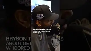 Bryson Tiller remembers getting his a*s whooped 😭😭