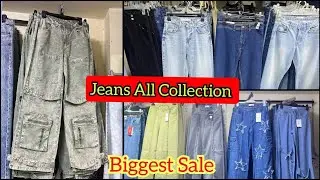 Ladies Jeans All Collection Available | Wide Leg, Cargo, Bootcut & More | Liberty Market 👖