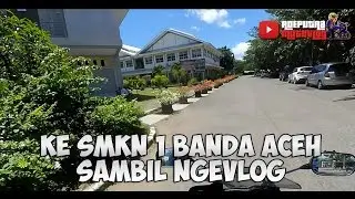 Motovlog#6 Mampir ke SMKN 1 Banda Aceh - Riding with yamaha R15