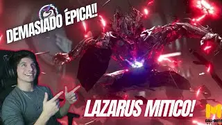 &iexcl;OTRO NIVEL! 💀 &iquest;LA SKIN M&Aacute;S &Eacute;PICA DE CODM? (Lazarus M&iacute;tico Max.)
