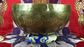 801 GRAMMOS TIBETI MANTR&Aacute;S HANGT&Aacute;L 7 F&Eacute;MBŐL K&Eacute;K SZ&Iacute;NŰ BROK&Aacute;TTAL &Eacute;S &Uuml;TŐVEL