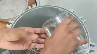 13.  LB AGAR AUTOCLAVING