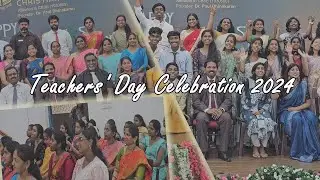 Teachers' Day Celebration 2024 | Karunya Christian School | A Heartfelt Tribute from Our Students