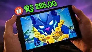 o TABLET MAIS BARATO da SHOPEE! (vale a pena? 🤔)