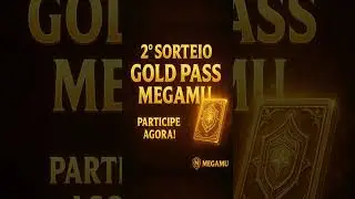 2&deg; SORTEIO DE GOLD PASS NO MEGAMU #megamu #games #muonline #mmorpg #season15 #gameplay #speed #gamer