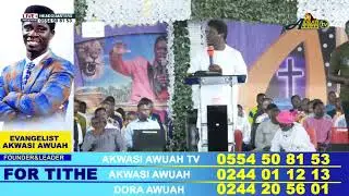 EAGLE HOUR 2022 DAY 1@HEADQUARTERS ON 5TH SEPT 2022 BY EVANG. AKWASI AWUAH(2022 OFFICIAL VIDEO)