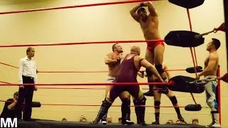 Team Dreissker vs Team Mexxberg, Full 5 vs 5 Elimination Tag Team Match
