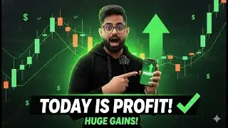 Phir Se Green! 🟢 | Consistency Ka Result | Live Trading Platform | The Safe Trader