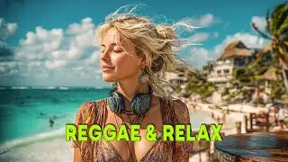 🌞 Sunshine Island Reggae 🌅 Sunset Beach Vibes & Feel-Good Chill Mix