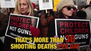 Gun Violence Archive: Nearly 6,000 people fatally shot in U.S. so far