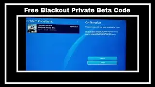 Free Blackout Private Beta Code
