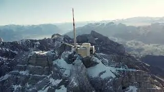 S&auml;ntis, Switzerland   [4K]