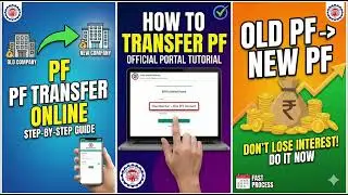 How To Transfer Your PF Online: A Step-by-Step Guide learn with Corporate Saheli