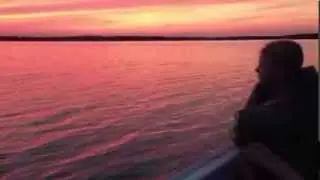 Sunset on Edgartown Great Pond