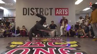 Masta Mace vs Docta Trey [top 16] // .stance // Red Bull BC One Las Vegas Cypher