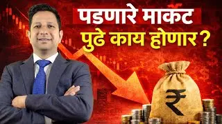 शेअर बाजारातील घसरणीतून कसे वाचायचे ! How to Survive a Stock Market Crash
