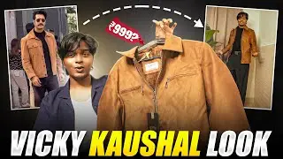 I Recreated Vicky Kaushal’s Casual Look 😳 | Budget Outfit (Did I Nail It?) | PistarDreams