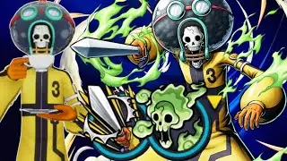 Геймплей Яйцеголового Брука | One Piece Bounty Rush | OPBR