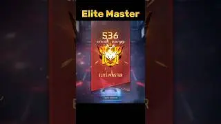 Elite Master ll New season ll Rank Minus ll Season change in br rank ll How to push grandmaster top1