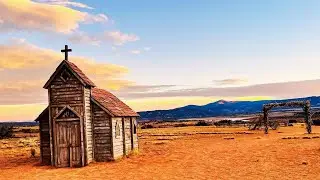 Get a rare experience at Ghost Ranch | Ghost house 1881