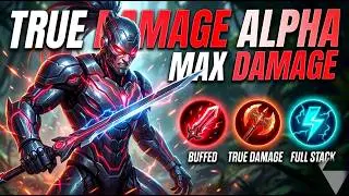 Alpha 20 Kills Zero Death &ndash; Ultimate Savage Gameplay in MLBB! 🔥