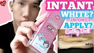 Отзыв о креме Cathy Doll L-GLUTATHIONE Magic Cream: мгновенное отбеливание за одно применение?