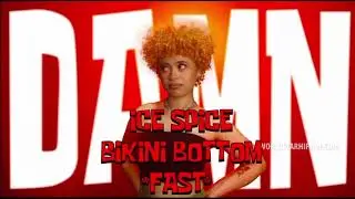 Ice Spice - Bikini Bottom *FAST* (SPEED UP) [NIGHTCORE]
